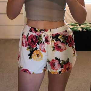 Floral Shorts